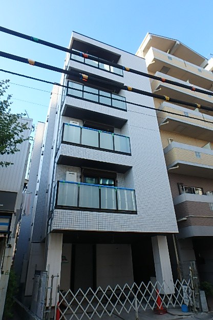 グレイステラス北千住 外観