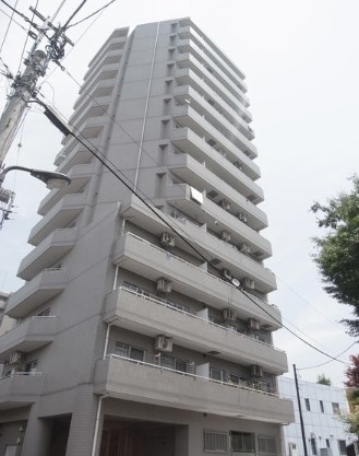 グリーンパーク北千住3　1番館  外観