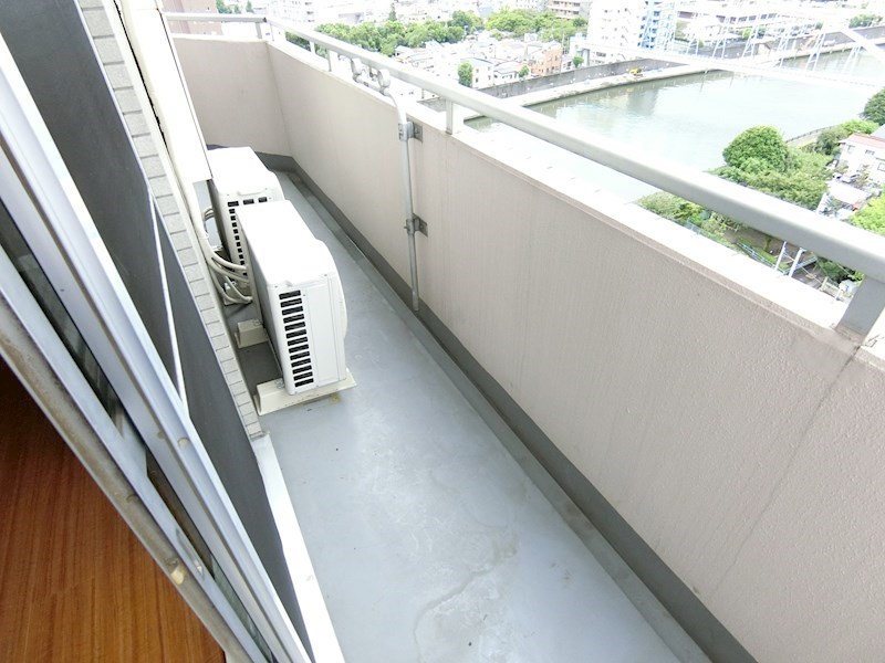 グリーンパーク北千住3　1番館  ベランダ