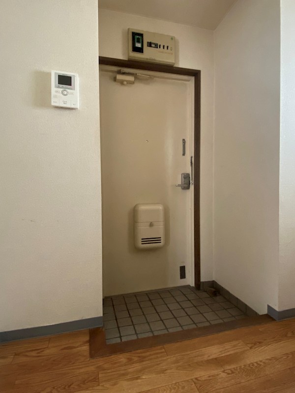 JLBグランエクリュ住吉 玄関