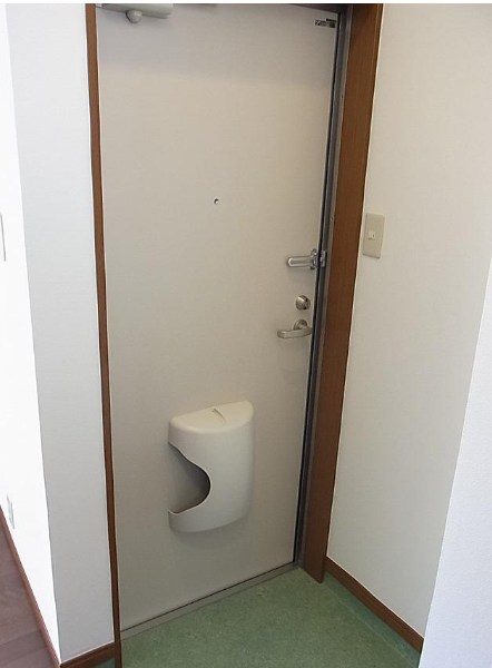 さくらハイツ 玄関