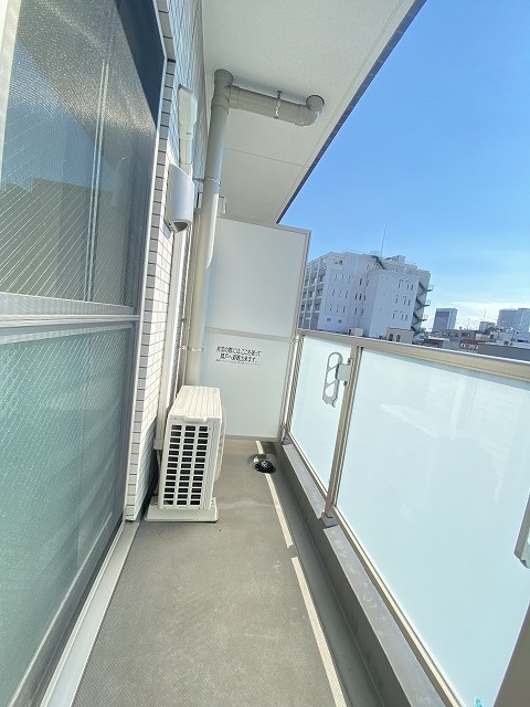 Rising Place浅草五番館  ベランダ