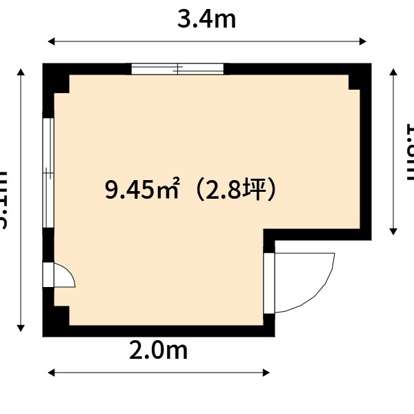 ヒルクレスト根岸 間取り図