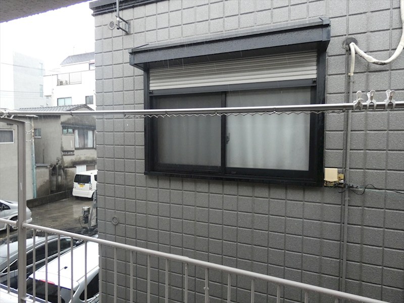 石井荘 ベランダ
