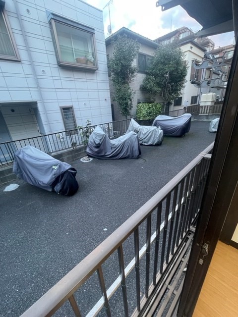 フジコーポ  ベランダ