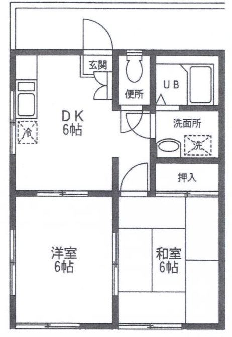 柳澤コーポ 間取り