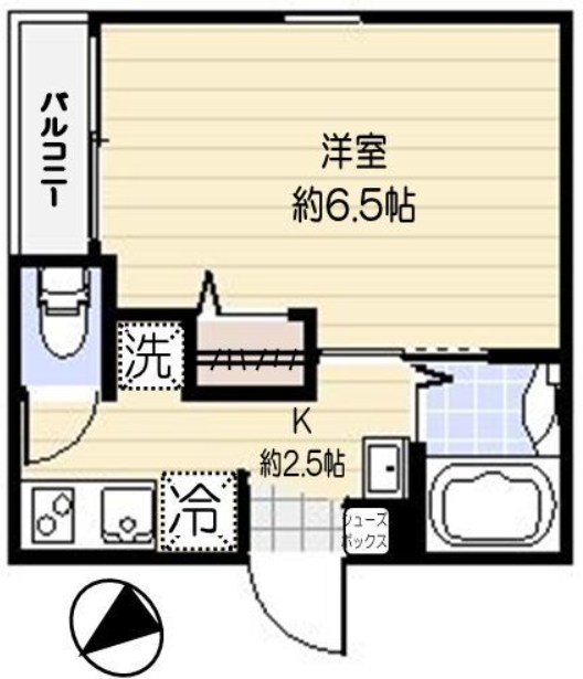 Neo　vita新小岩 間取り