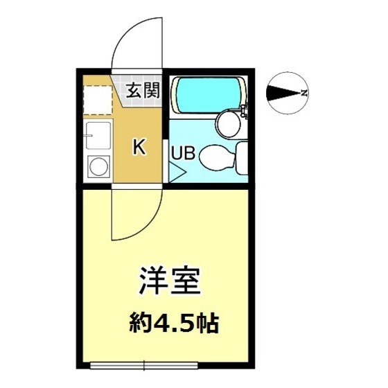シャンテ本所 間取り