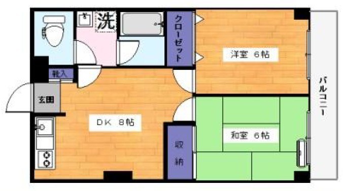 大室ビル 間取り