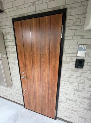 パークシード堀切 玄関