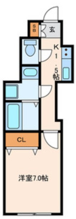 仮）東小岩3丁目計画 間取り