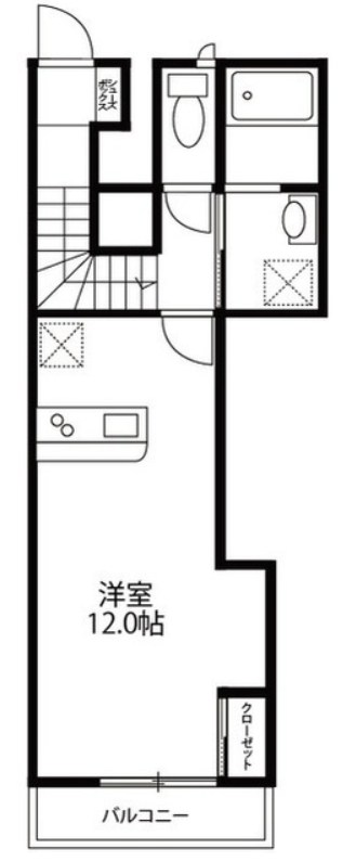 Creser 間取り