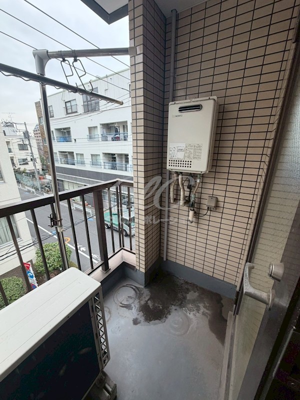 山﨑ビル ベランダ