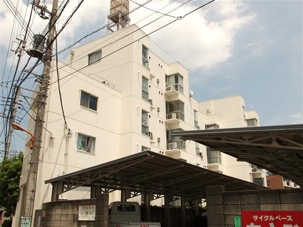 パール仲町マンション ベランダ