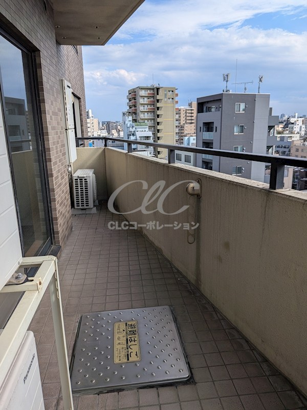 AEW HILLTOP ベランダ