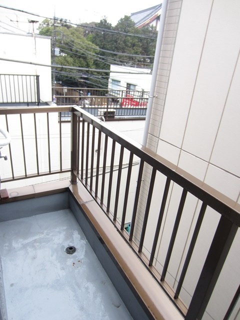 サンブライト福寿  ベランダ