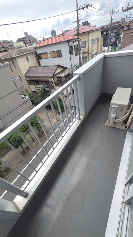 サンヴァレイプラザ ベランダ