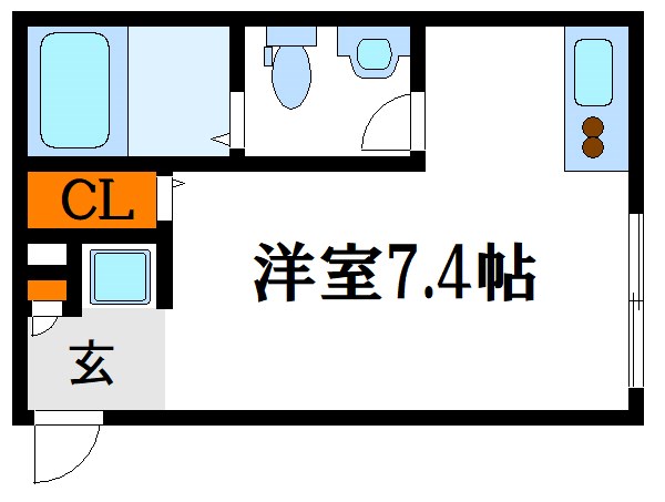 キャスティア東小岩 間取り