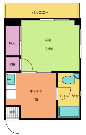 第一福島マンション 間取り