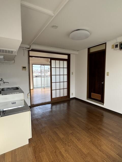 第一福島マンション ベッドルーム
