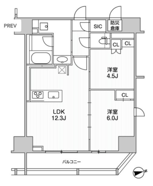 レジデンシャル町屋 間取り