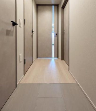 レジデンシャル町屋 玄関