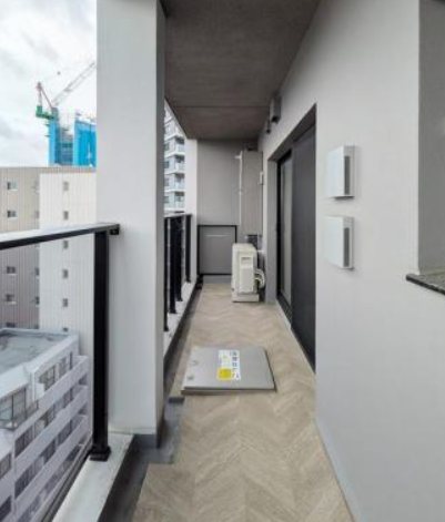 レジデンシャル町屋 ベランダ