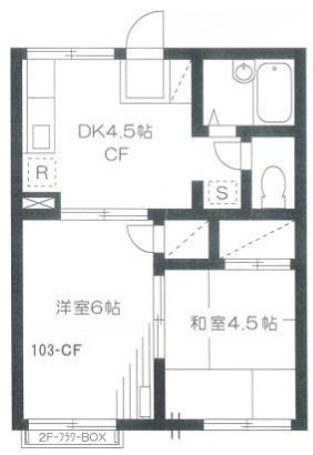 プレジールシノザキ 間取り