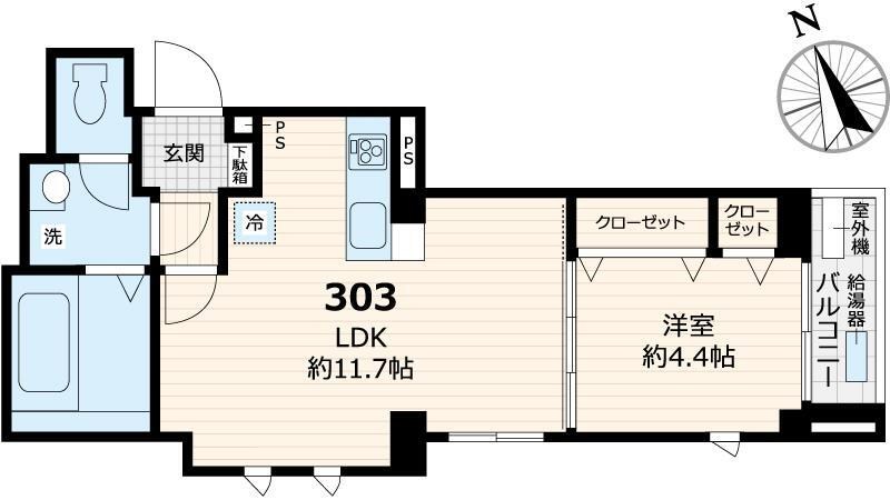 Ａｖａｎｔｉ浅草 間取り