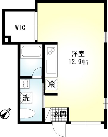 M-2 間取り