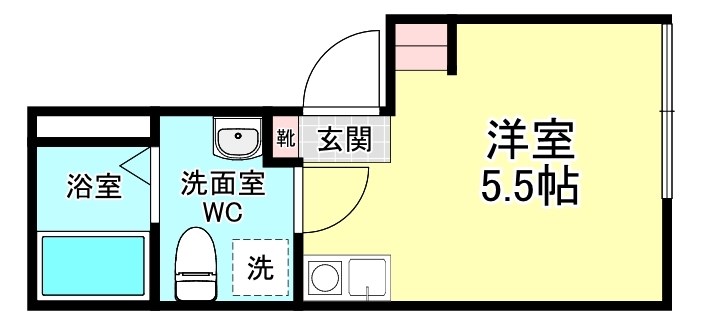 BoaSorte日ノ出町 間取り