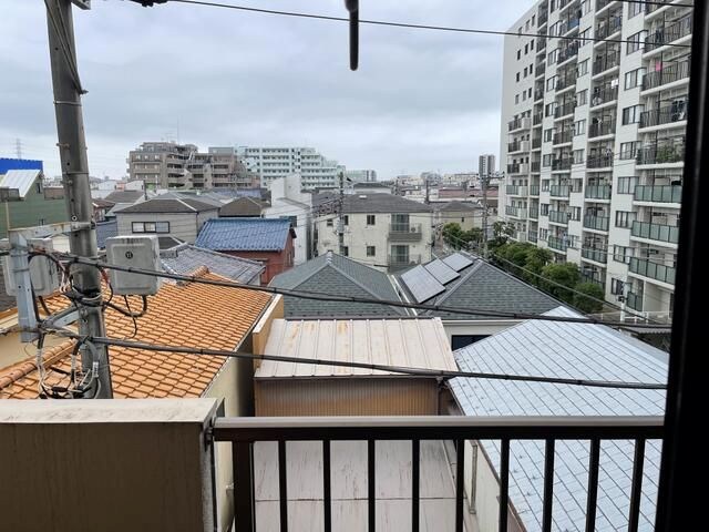 マンション池田 ベランダ
