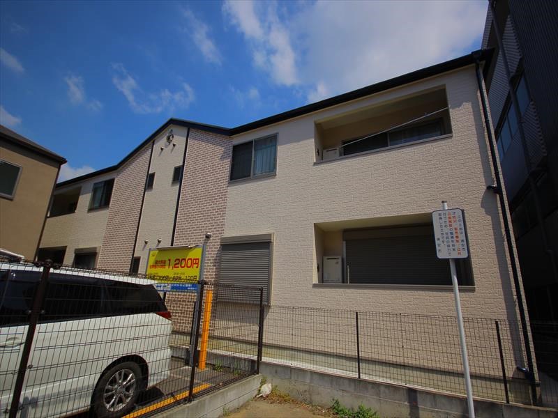 プラムハイツ 105号室 外観
