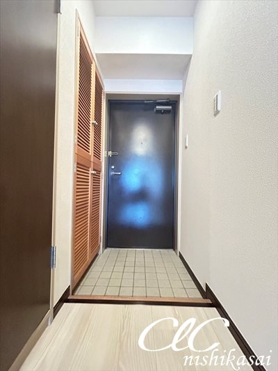 ウイング東葛西 玄関