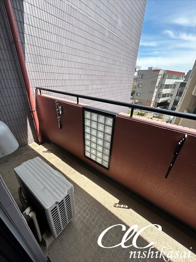 ウイング東葛西 ベランダ