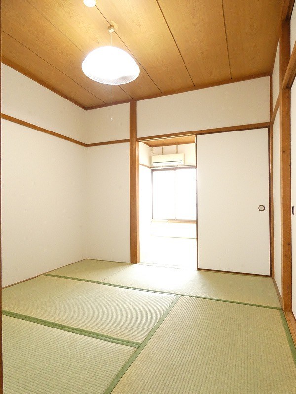 ニシキハイツ ベッドルーム