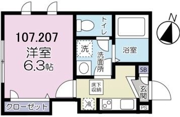 H&Aプログレス 間取り