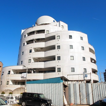 クリスタルタワー 201号室 外観