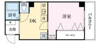 JLBグランエクリュⅡ 間取り図