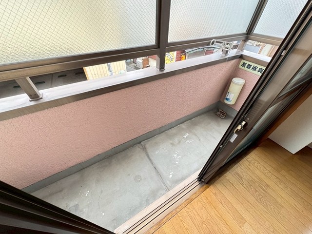 コーポ長崎 ベランダ