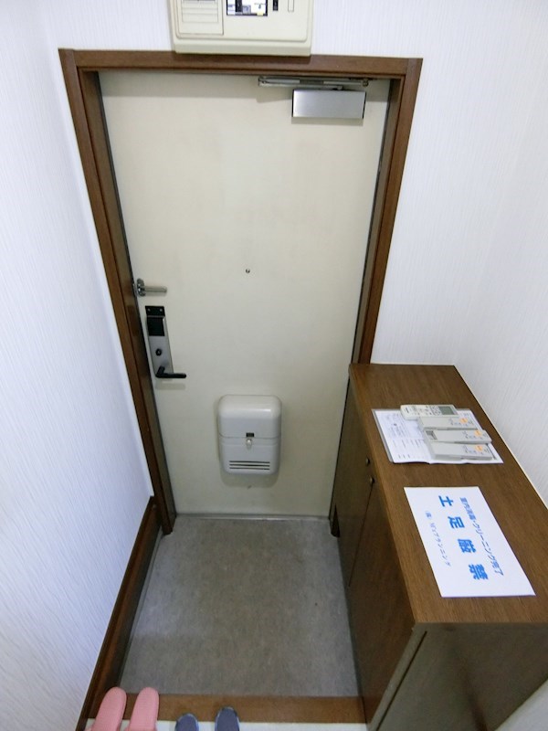 サンライズコーポ  玄関