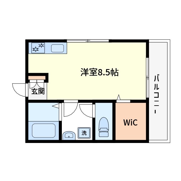 リーベン 間取り