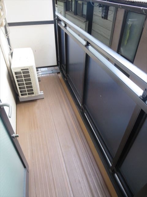 井口ビル(イグチビル) ベランダ
