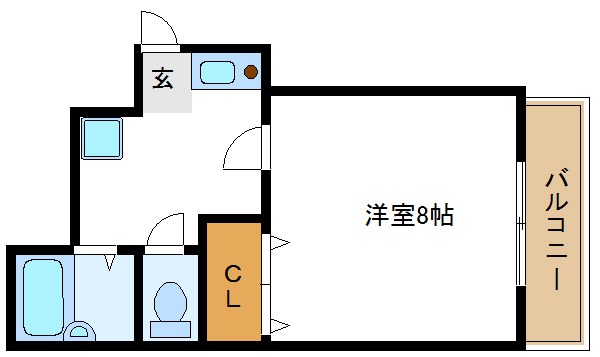 永和第２ビル  間取り