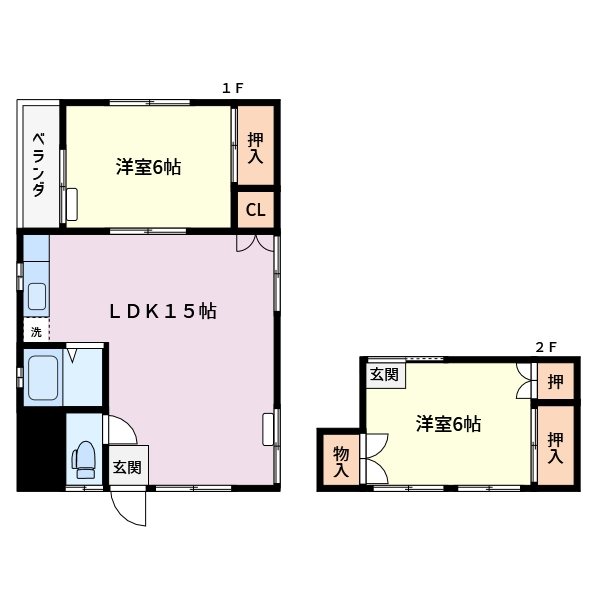 細田ハウス 間取り