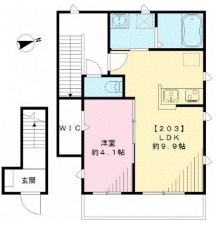 パーシモン 間取り