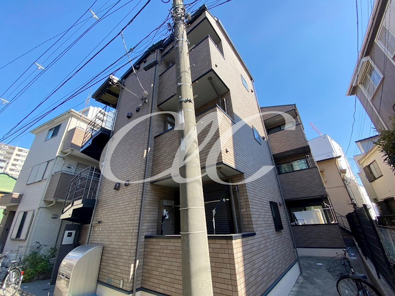 グランクオール千住河原町  外観