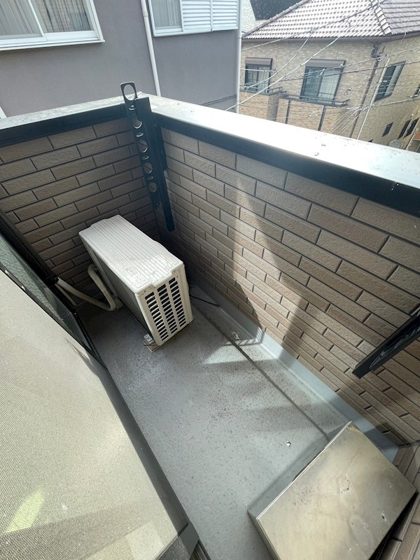 グランクオール千住河原町  ベランダ