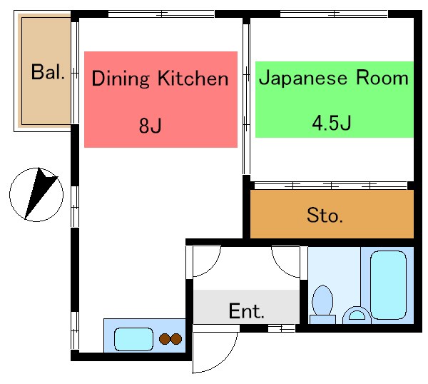 森下ＴＭマンション 間取り図
