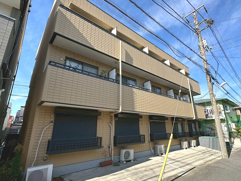 ヴァンベール 105号室 外観